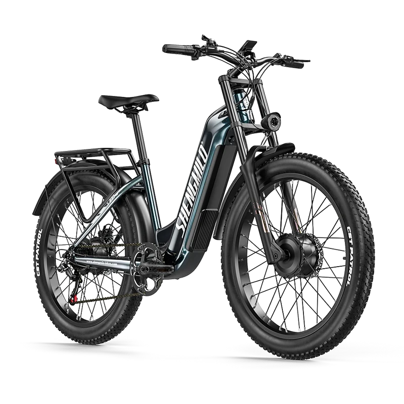 Shengmilo S700PRO 2000W Dual Motor 48V 25Ah Elektrofahrrad