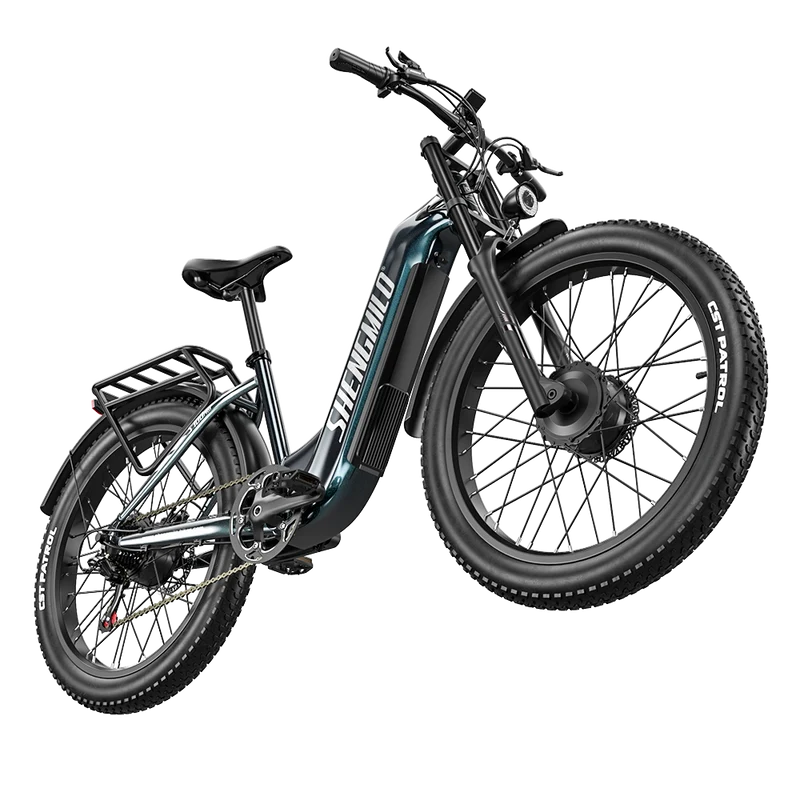 Shengmilo S700PRO 2000W Dual Motor 48V 25Ah Elektrofahrrad