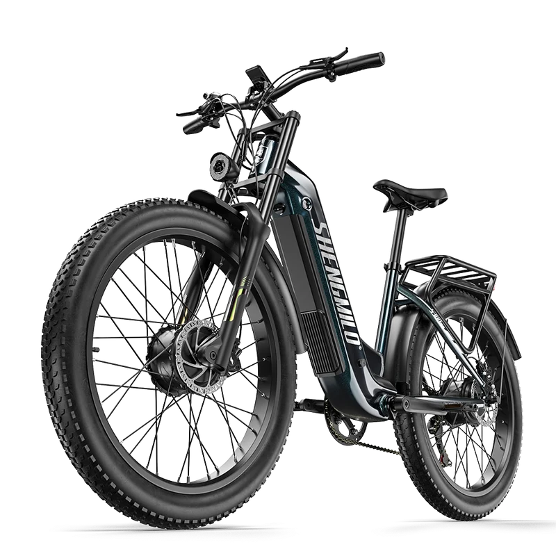 Shengmilo S700PRO 2000W Dual Motor 48V 25Ah Elektrofahrrad