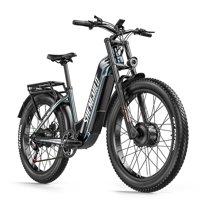 Shengmilo S700PRO 2000W Dual Motor 48V 25Ah Elektrofahrrad