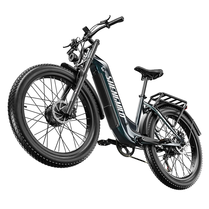 Shengmilo S700PRO 2000W Dual Motor 48V 25Ah Elektrofahrrad