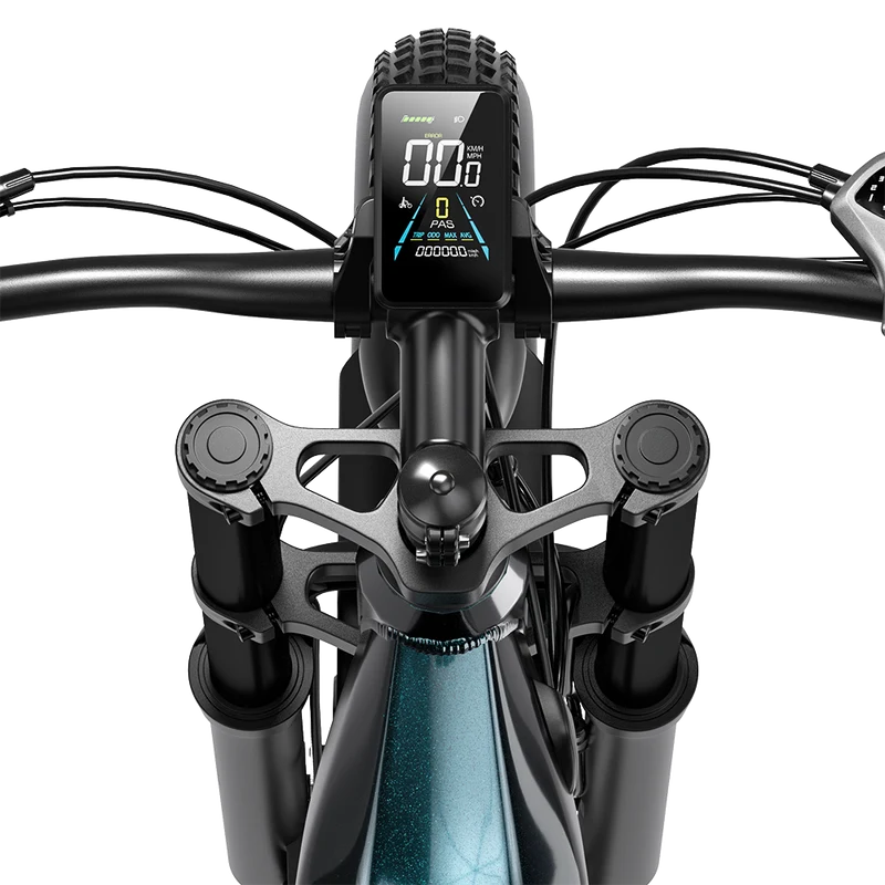 Shengmilo S700PRO 2000W Dual Motor 48V 25Ah Elektrofahrrad