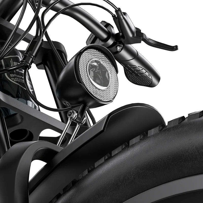 Shengmilo S700PRO 2000W Dual Motor 48V 25Ah Elektrofahrrad