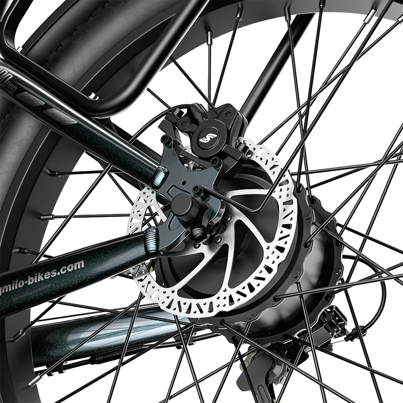 Shengmilo S700PRO 2000W Dual Motor 48V 25Ah Elektrofahrrad