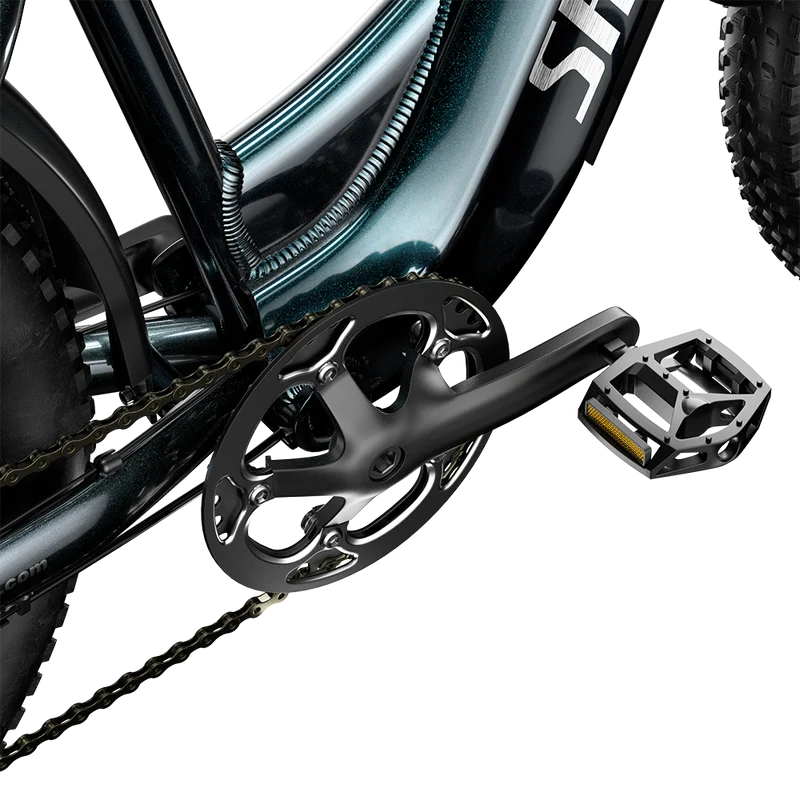 Shengmilo S700PRO 2000W Dual Motor 48V 25Ah Elektrofahrrad