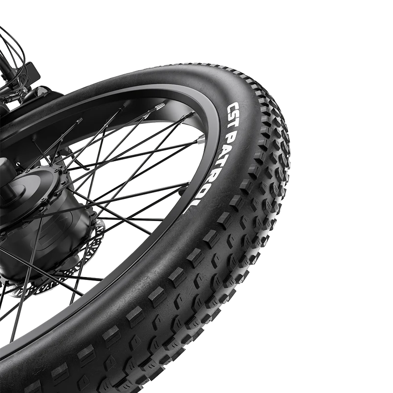 Shengmilo S700PRO 2000W Dual Motor 48V 25Ah Elektrofahrrad