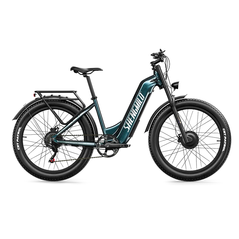 Shengmilo S700PRO 2000W Dual Motor 48V 25Ah Elektrofahrrad