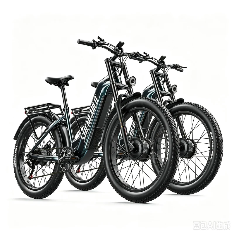 Shengmilo S700PRO 2000W Dual Motor 48V 25Ah Elektrofahrrad