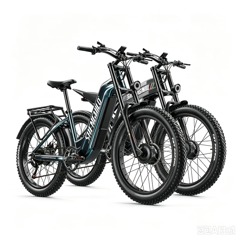 Shengmilo S700PRO 2000W Dual Motor 48V 25Ah Elektrofahrrad