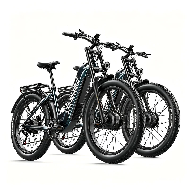 Shengmilo S700PRO 2000W Dual Motor 48V 25Ah Elektrofahrrad