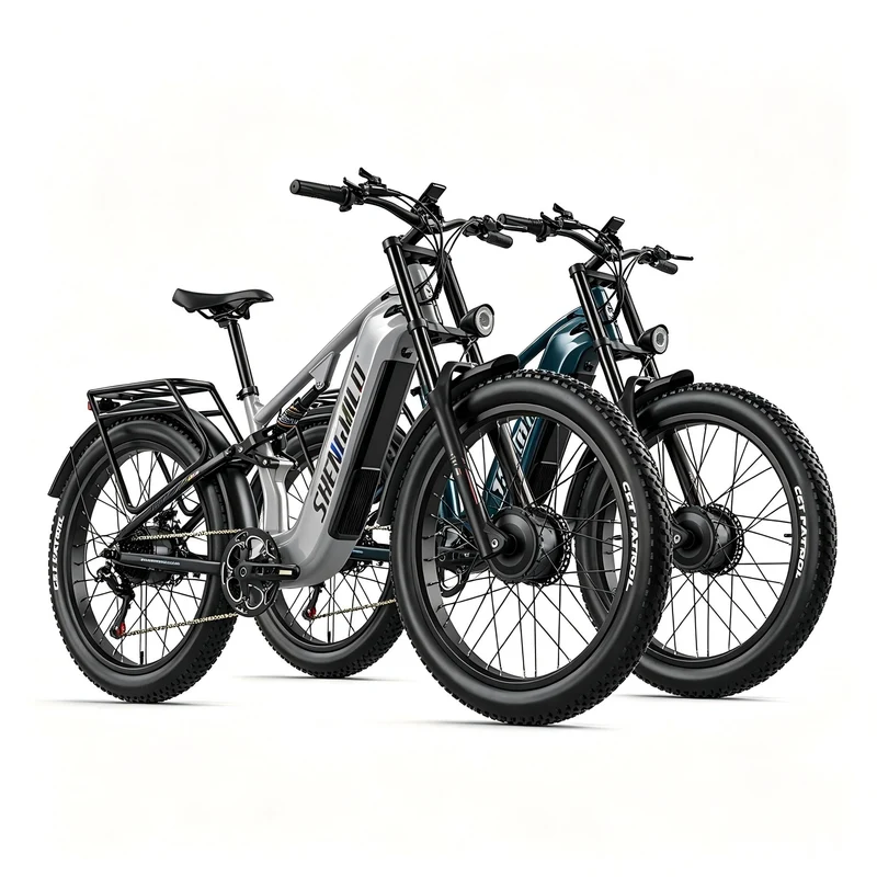 Shengmilo S700PRO 2000W Dual Motor 48V 25Ah Elektrofahrrad