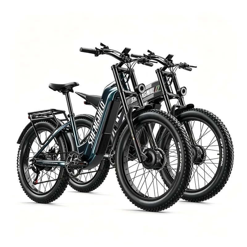 Shengmilo S700PRO 2000W Dual Motor 48V 25Ah Elektrofahrrad