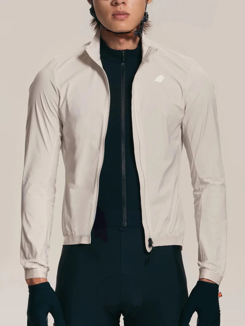 Freeze 20th Anniv. Special Men's Windbreaker - Sand White
