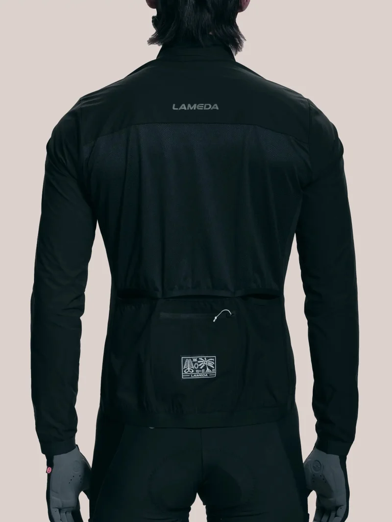 Freeze 20th Anniv. Special Men's Windbreaker - Black