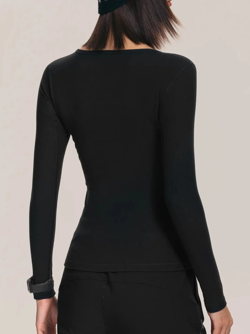 Women's Thermal Cycling Base Layer - Black