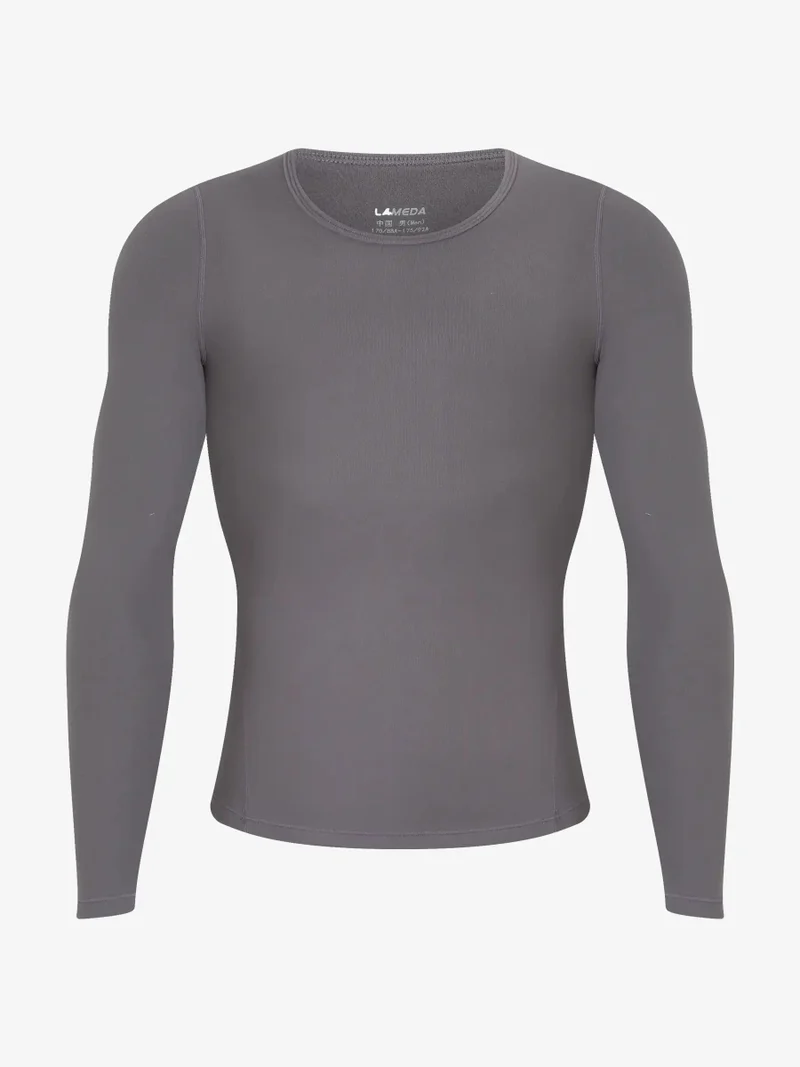 Men's Thermal Cycling Base Layer - Gray