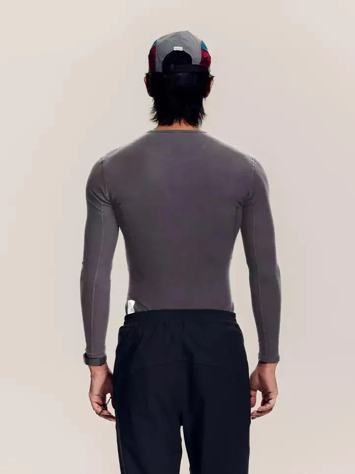 Men's Thermal Cycling Base Layer - Gray