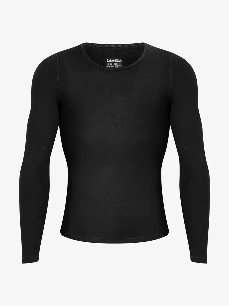 Men's Thermal Cycling Base Layer - Black