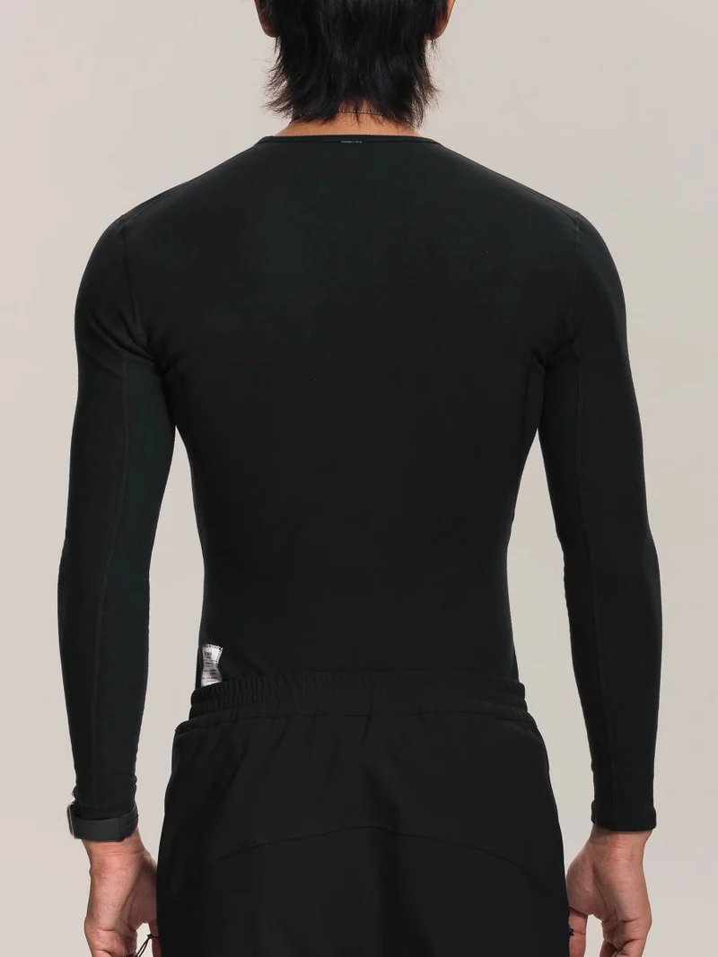 Men's Thermal Cycling Base Layer - Black