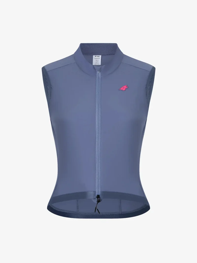 Pulse 20th Anniv. Special Women's Vest - Blue
