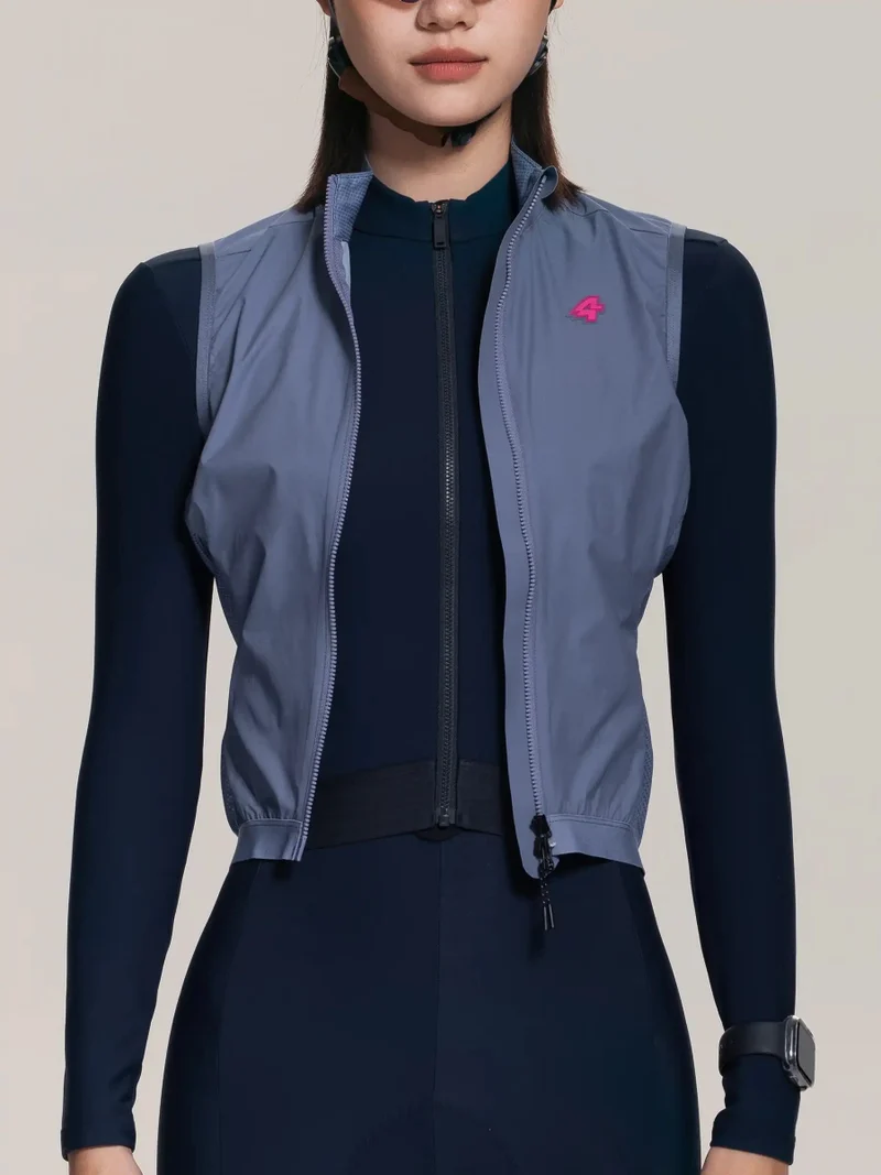 Pulse 20th Anniv. Special Women's Vest - Blue