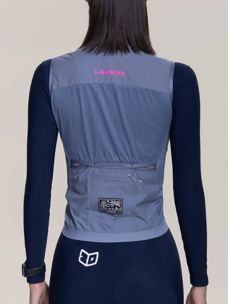 Pulse 20th Anniv. Special Women's Vest - Blue