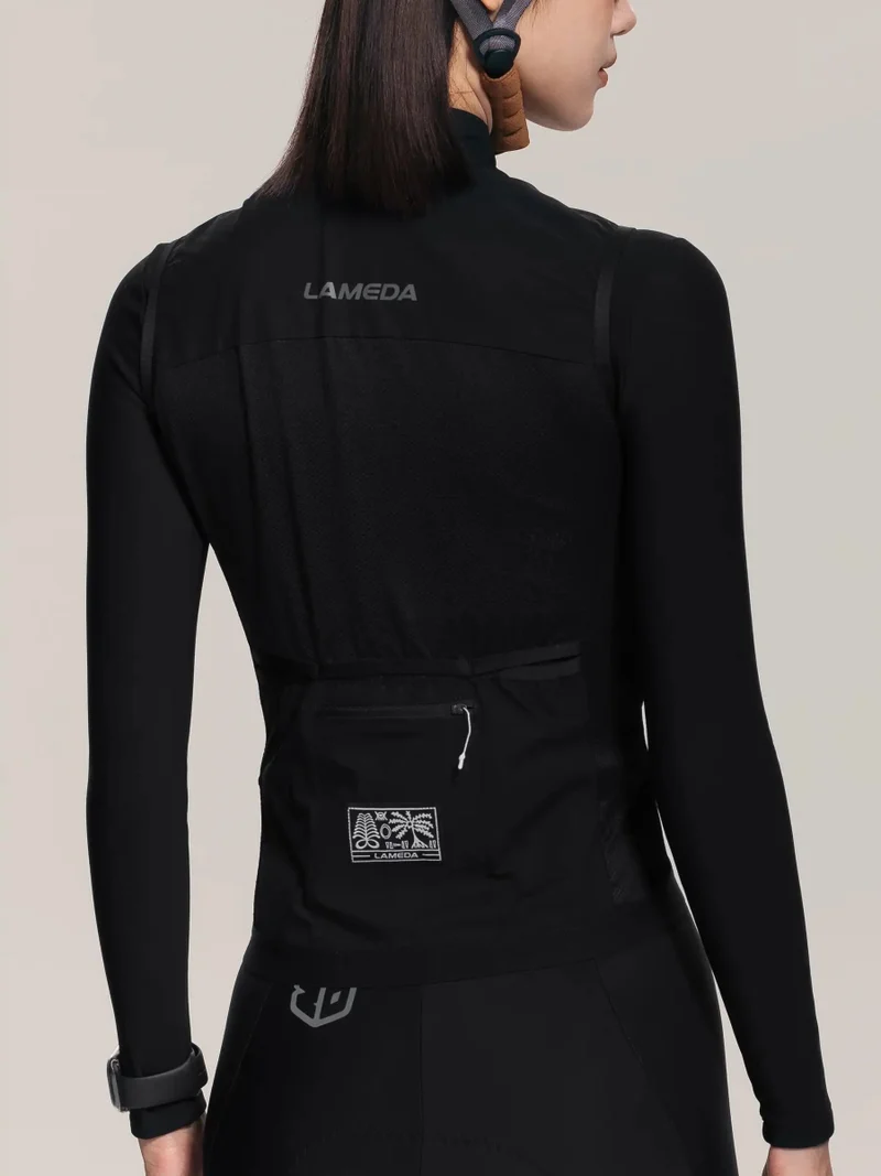 Pulse 20th Anniv. Special Women's Vest - Black
