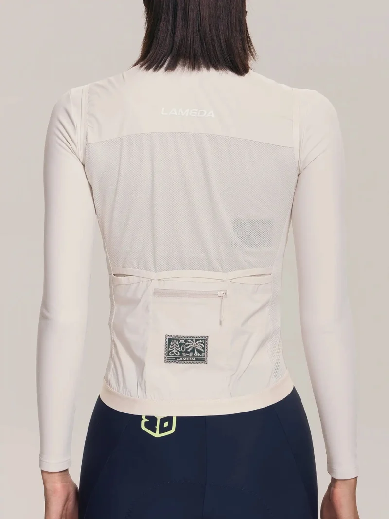 Pulse 20th Anniv. Special Women's Vest - Ivory