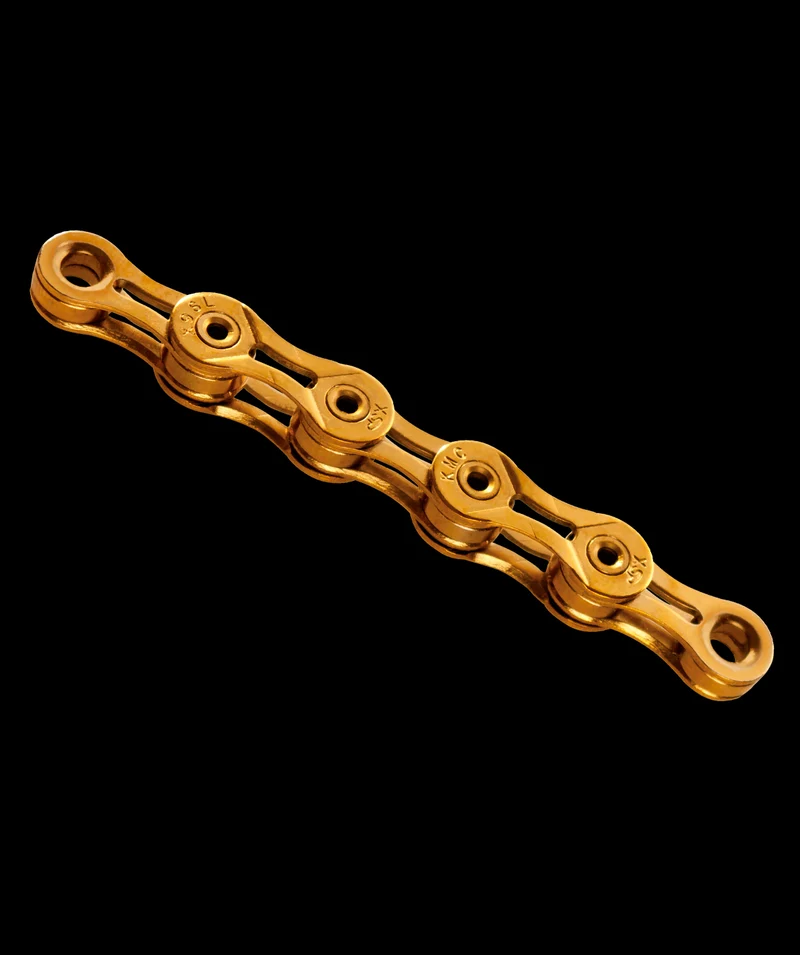 KMC X9SL Ti-N Gold Kette Lukas Knopf Special Edition (inkl. handsignierter Verpackung)