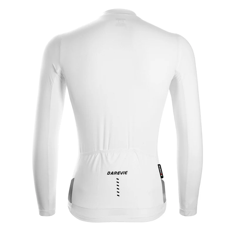 VIVIDNESS LS JERSEY - WHITE