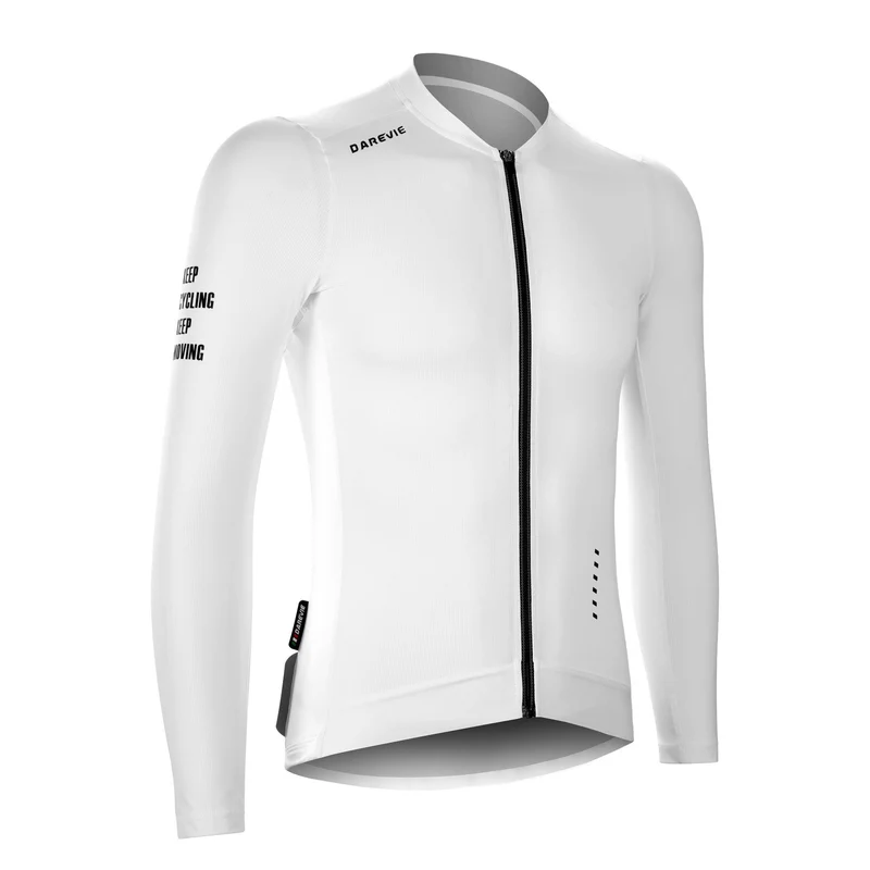 VIVIDNESS LS JERSEY - WHITE