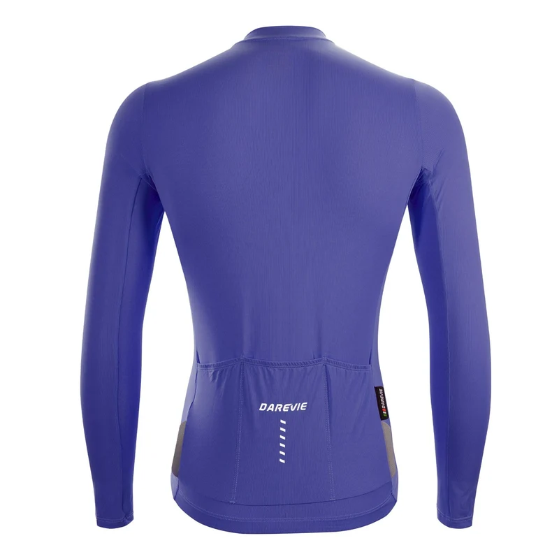 VIVIDNESS LS JERSEY - PURPLE
