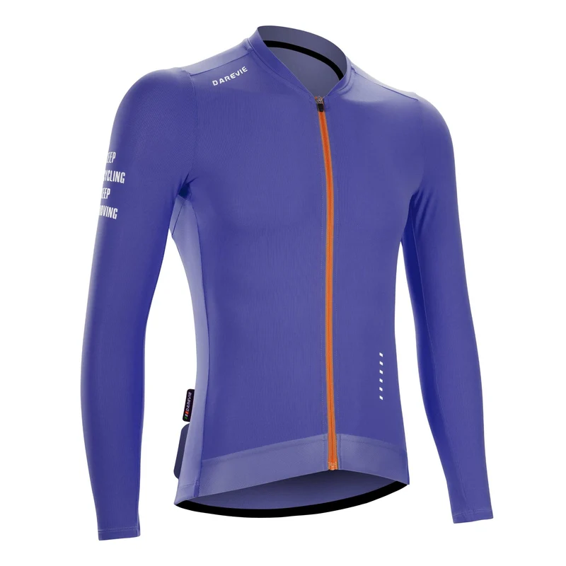 VIVIDNESS LS JERSEY - PURPLE
