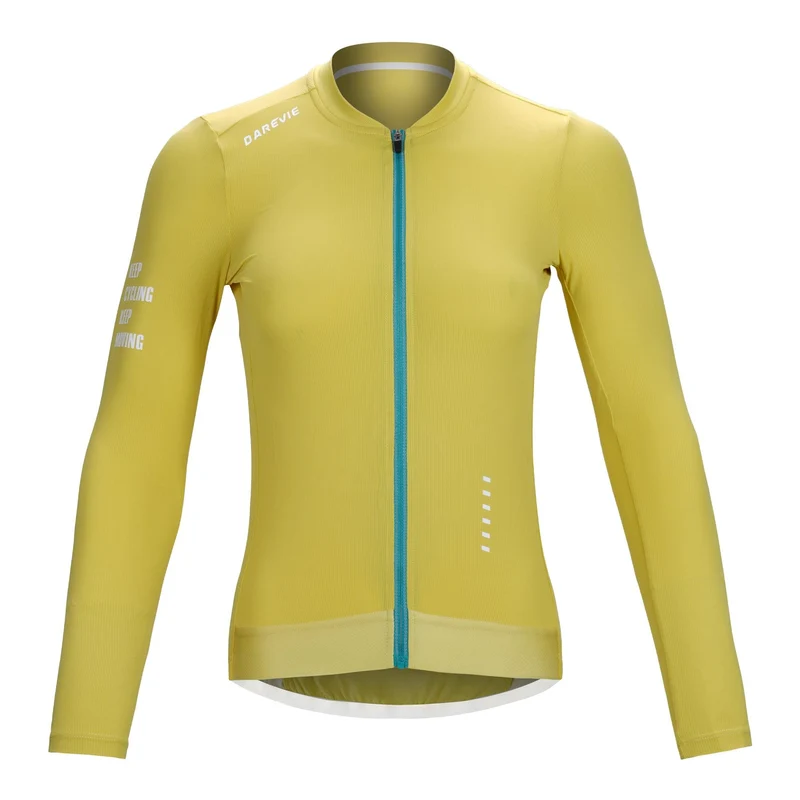VIVIDNESS LS JERSEY - YELLOW