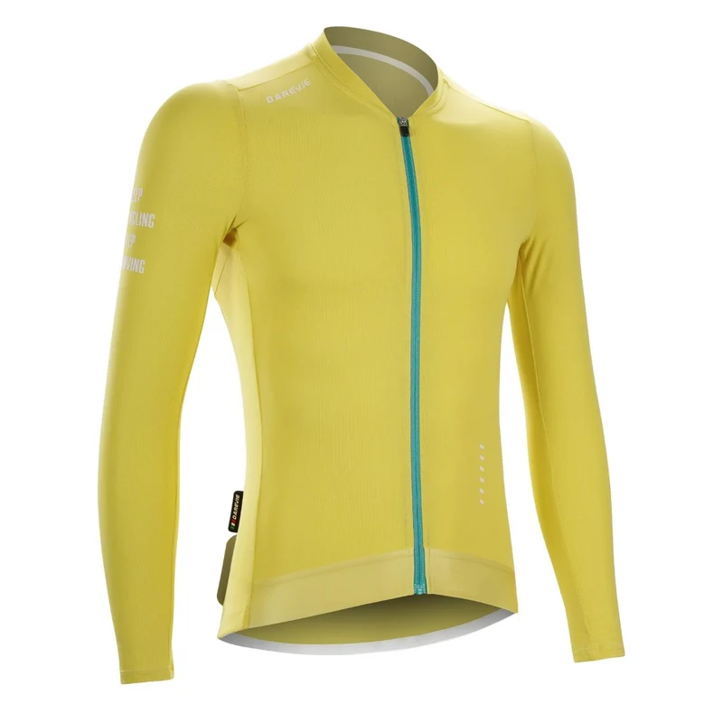 VIVIDNESS LS JERSEY - YELLOW