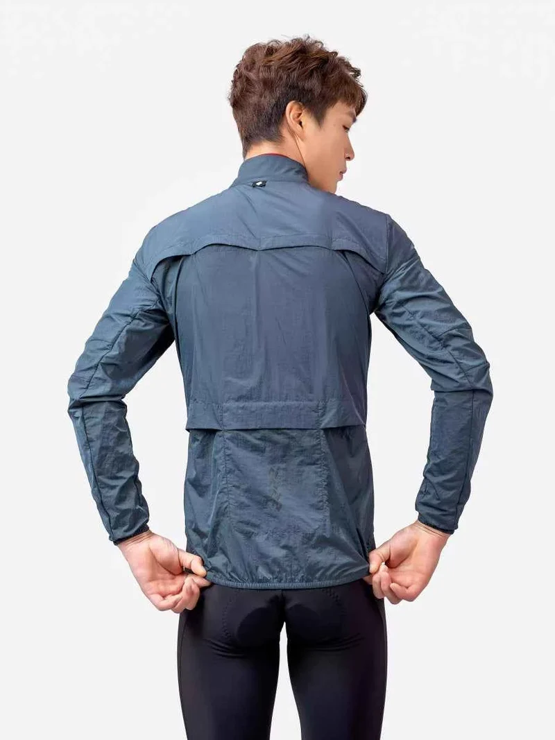Gallop Men's Windbreaker - Navy