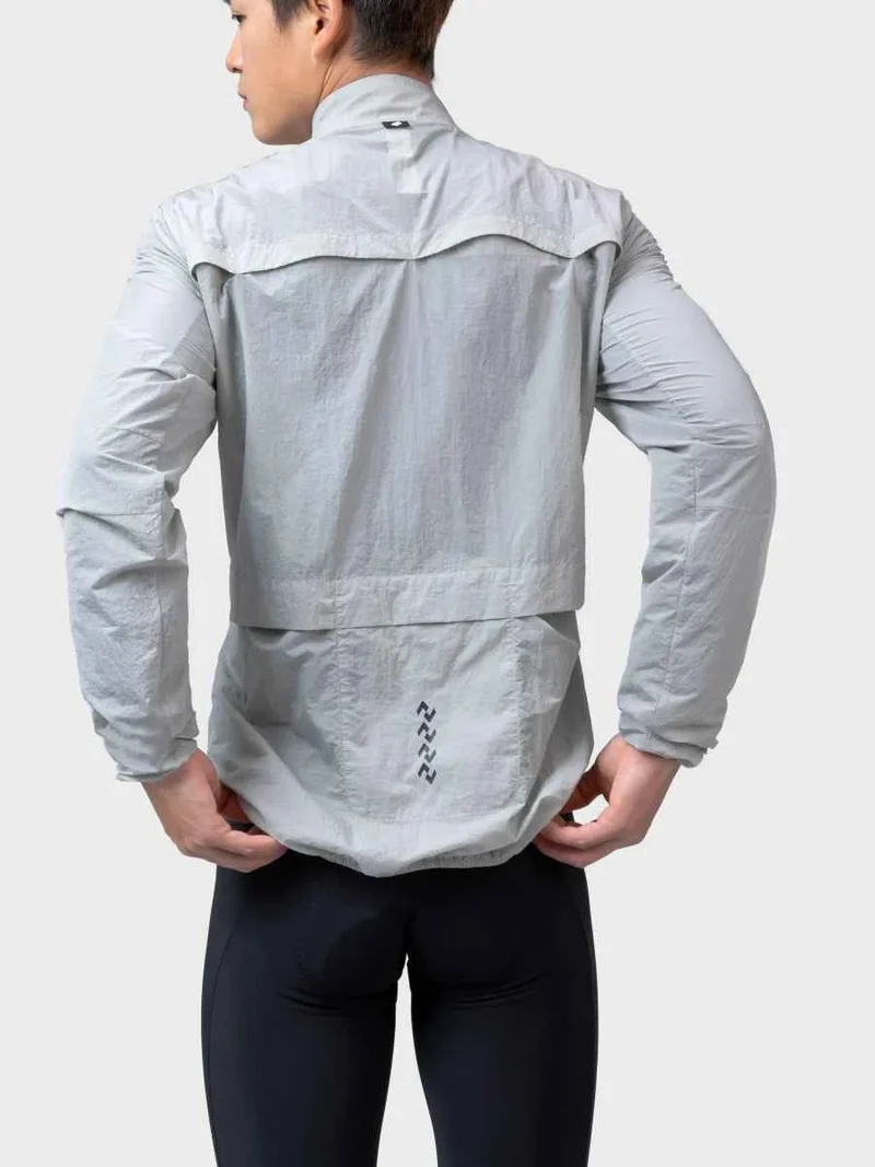 Gallop Men's Windbreaker - Gray