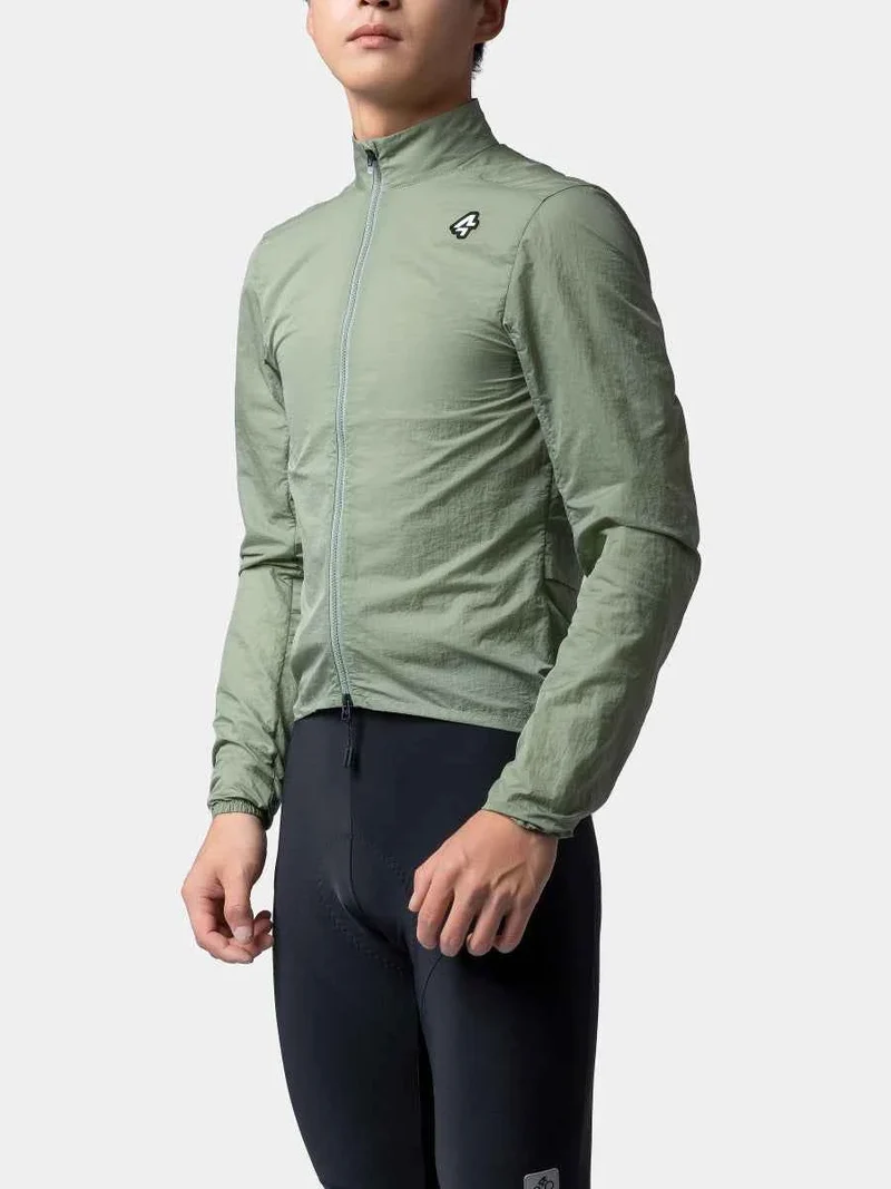 Gallop Men's Windbreaker - Green