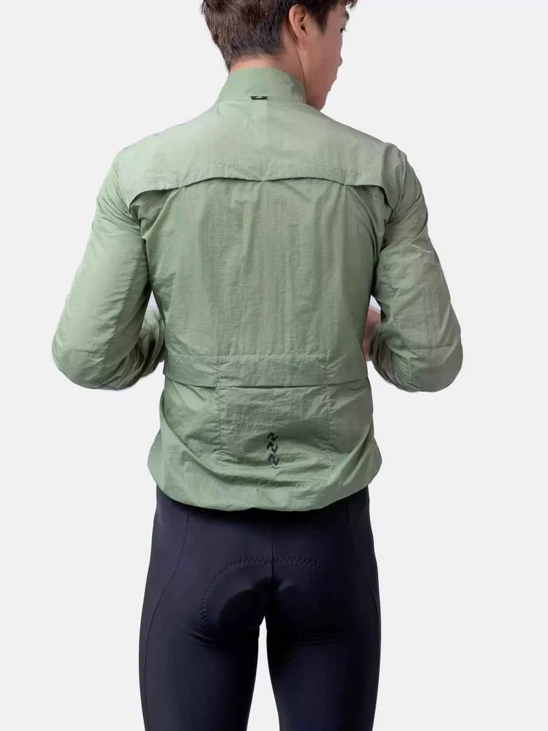 Gallop Men's Windbreaker - Green