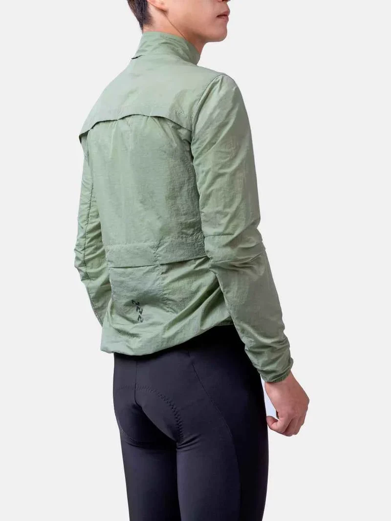 Gallop Men's Windbreaker - Green