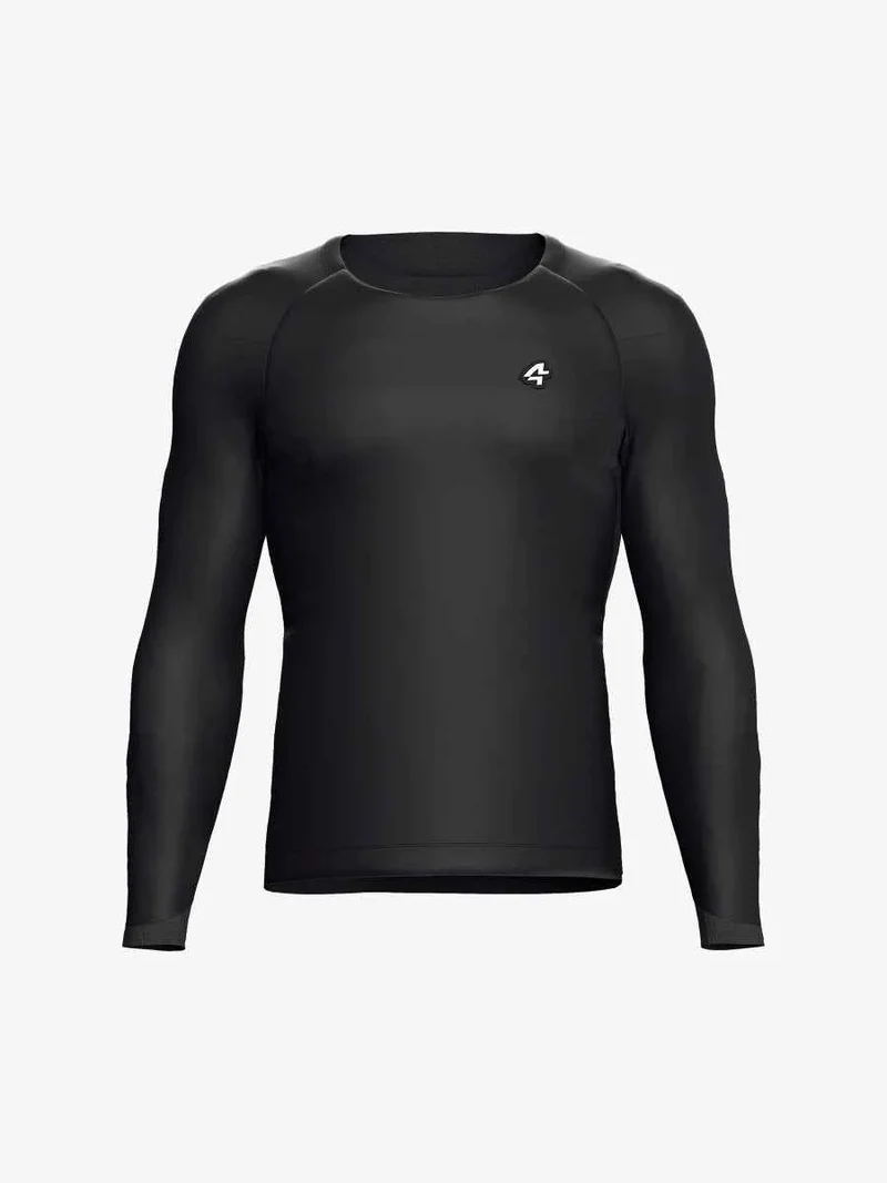 Cloud Men Cycling Base Layer Merino Wool - Black