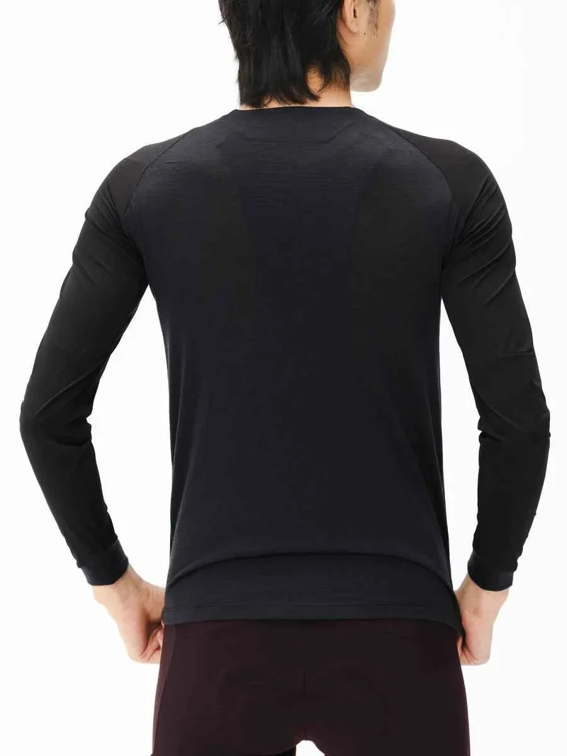Cloud Men Cycling Base Layer Merino Wool - Black