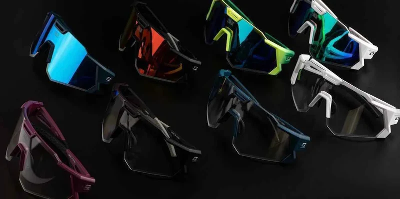 Photochromic Cycling Sunglasses LS350 - Blue