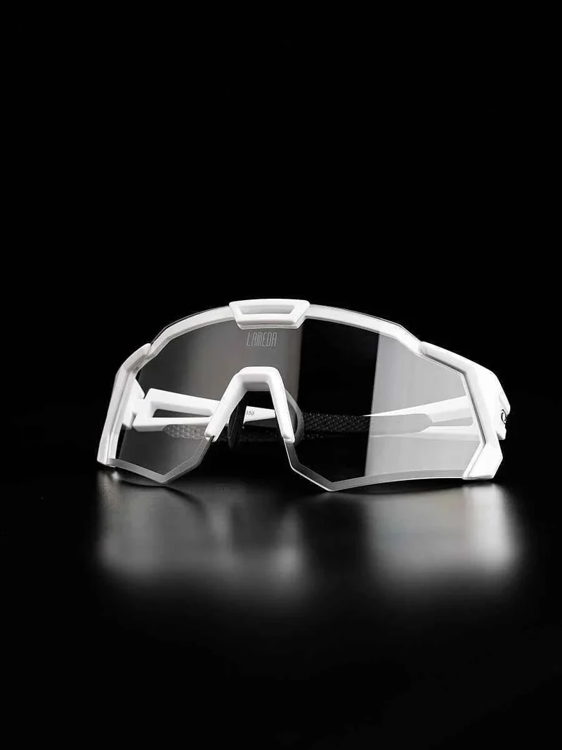 Photochromic Cycling Sunglasses LS350 - White