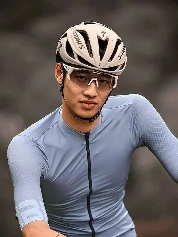Photochromic Cycling Sunglasses LS350 - White