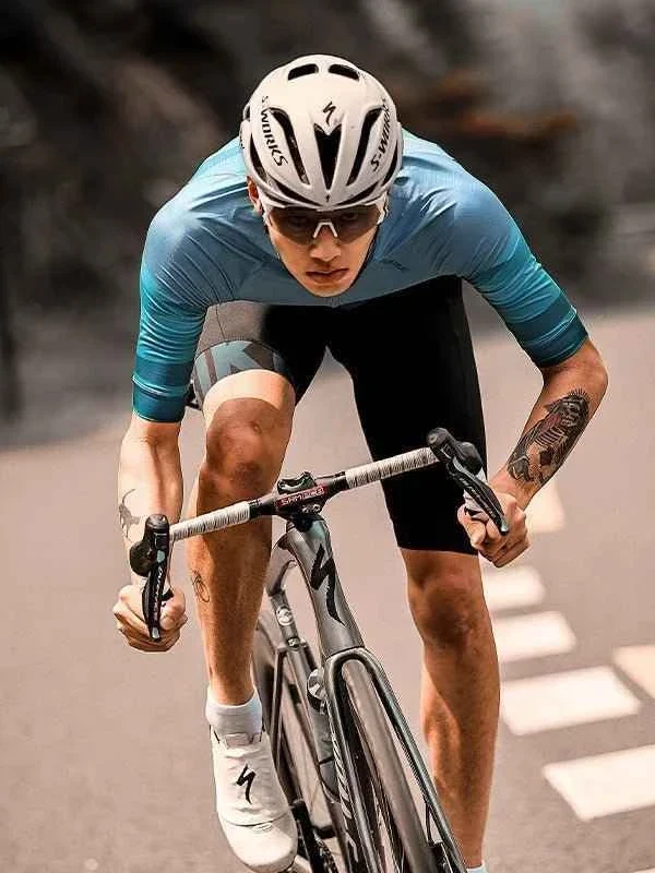 Photochromic Cycling Sunglasses LS350 - White