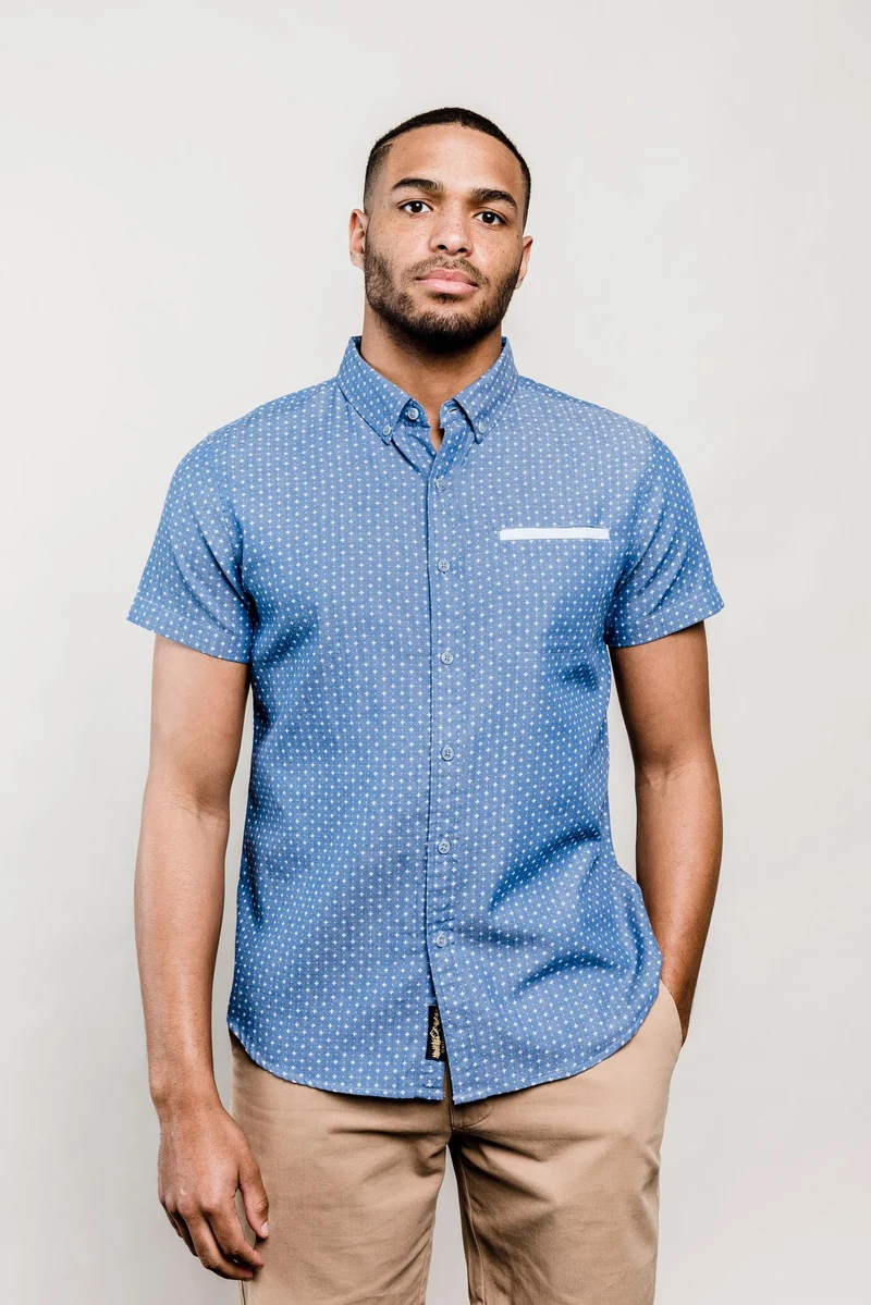 Chambray Button Down