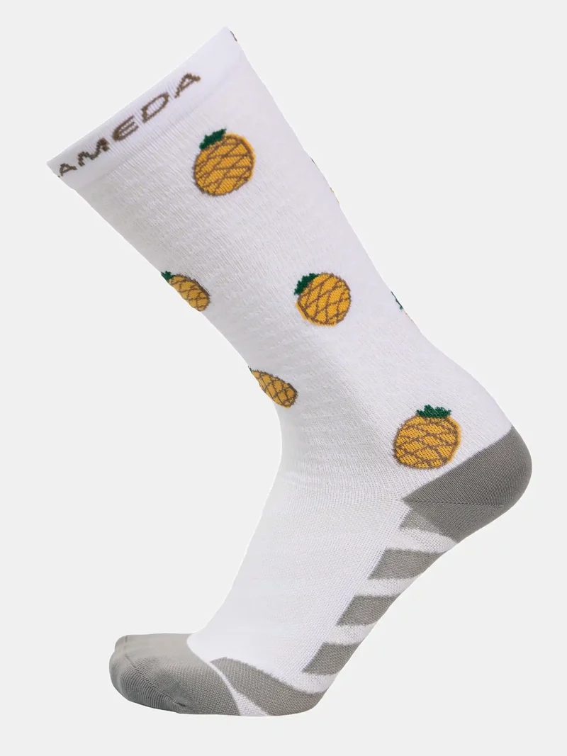 Lameda Fruits Cycling Socks - Pineapple