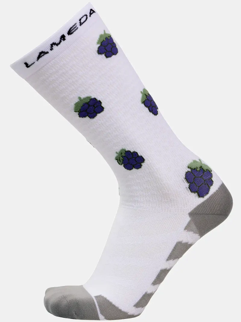 Lameda Fruits Cycling Socks - Grape