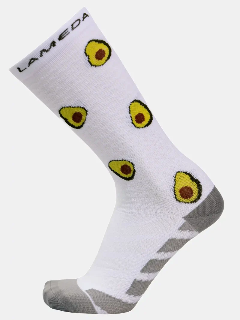 Lameda Fruits Cycling Socks - Avocado